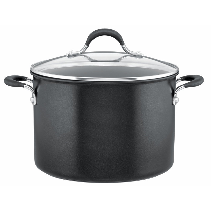 Circulon Momentum Hard Anodised Induction Non Stick 7.6L Stock Pot with